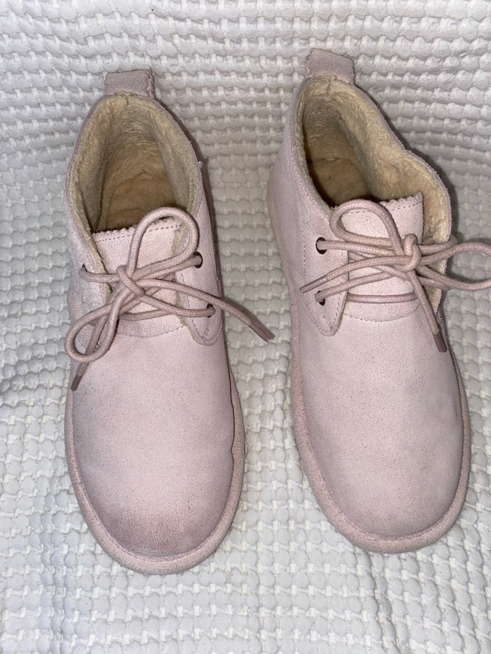 BearPaw Skye Boots Light Pink